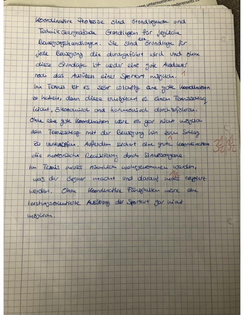 (6)
Die Reaktionsgeschwindigkeit
vour Auftreten eines Signals bis zur ersten
Muskelkontraktion. Dies ist Abhängig davon,
(c)
1
Also die Gesc