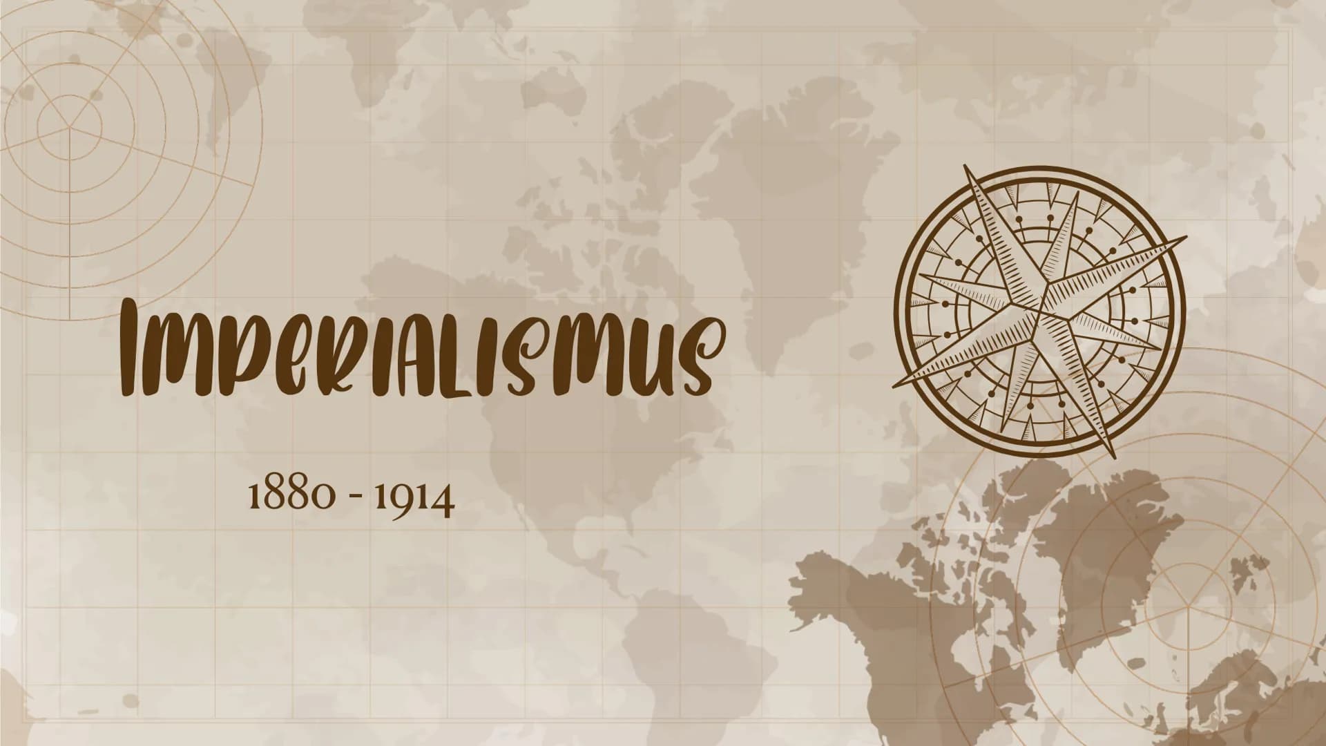 IMPERIALISMUS
1880 - 1914
L O
GLIeDeRung
1. Definition
2. Europäisierung der Welt
3. Formen des Imperialismus
4. Motive & Ziele
5. Krisen & 