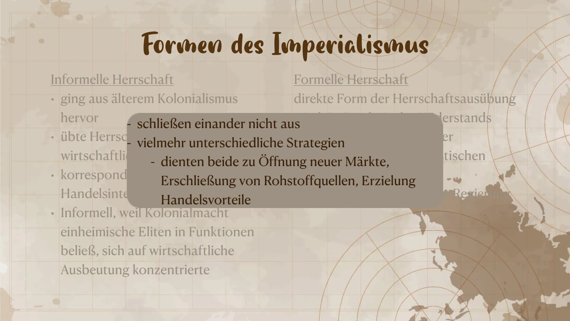 IMPERIALISMUS
1880 - 1914
L O
GLIeDeRung
1. Definition
2. Europäisierung der Welt
3. Formen des Imperialismus
4. Motive & Ziele
5. Krisen & 