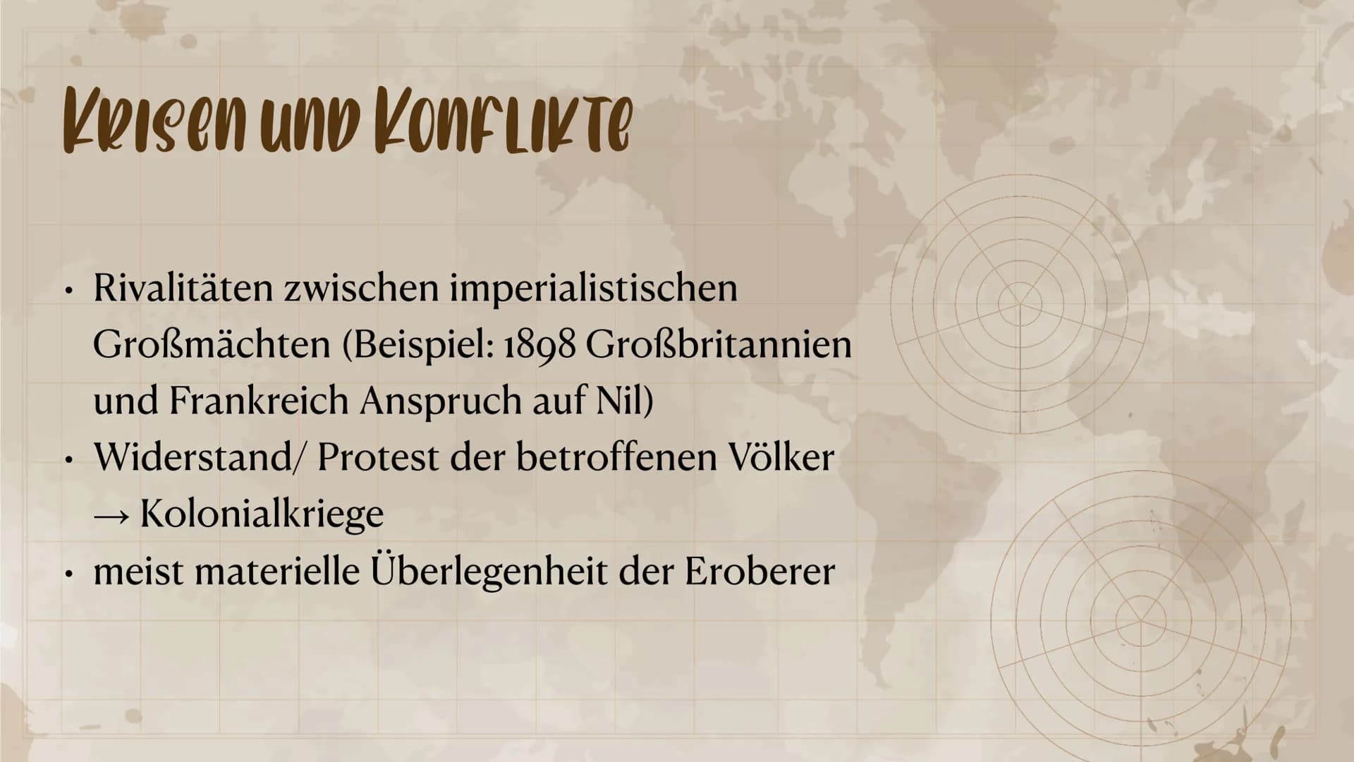 IMPERIALISMUS
1880 - 1914
L O
GLIeDeRung
1. Definition
2. Europäisierung der Welt
3. Formen des Imperialismus
4. Motive & Ziele
5. Krisen & 