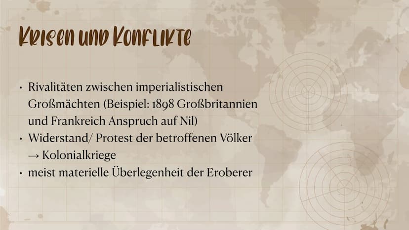 IMPERIALISMUS
1880 - 1914
L O
GLIeDeRung
1. Definition
2. Europäisierung der Welt
3. Formen des Imperialismus
4. Motive & Ziele
5. Krisen & 