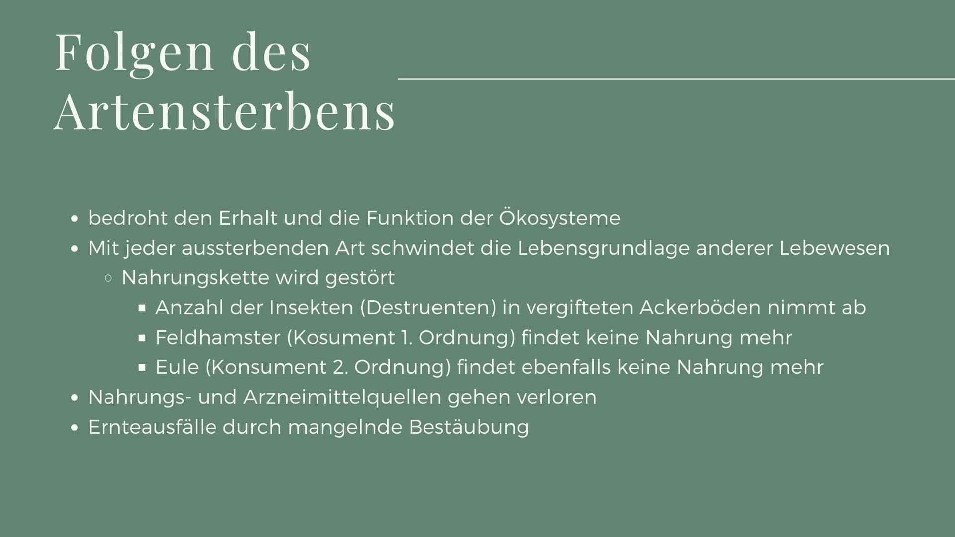BIOLOGIE
Verlust der
Biodiversität Inhalt
• Was heißt Biodiversität?
● Ebenen von Biodiversität
• Warum ist Artenvielfalt wichtig?
• Ursache