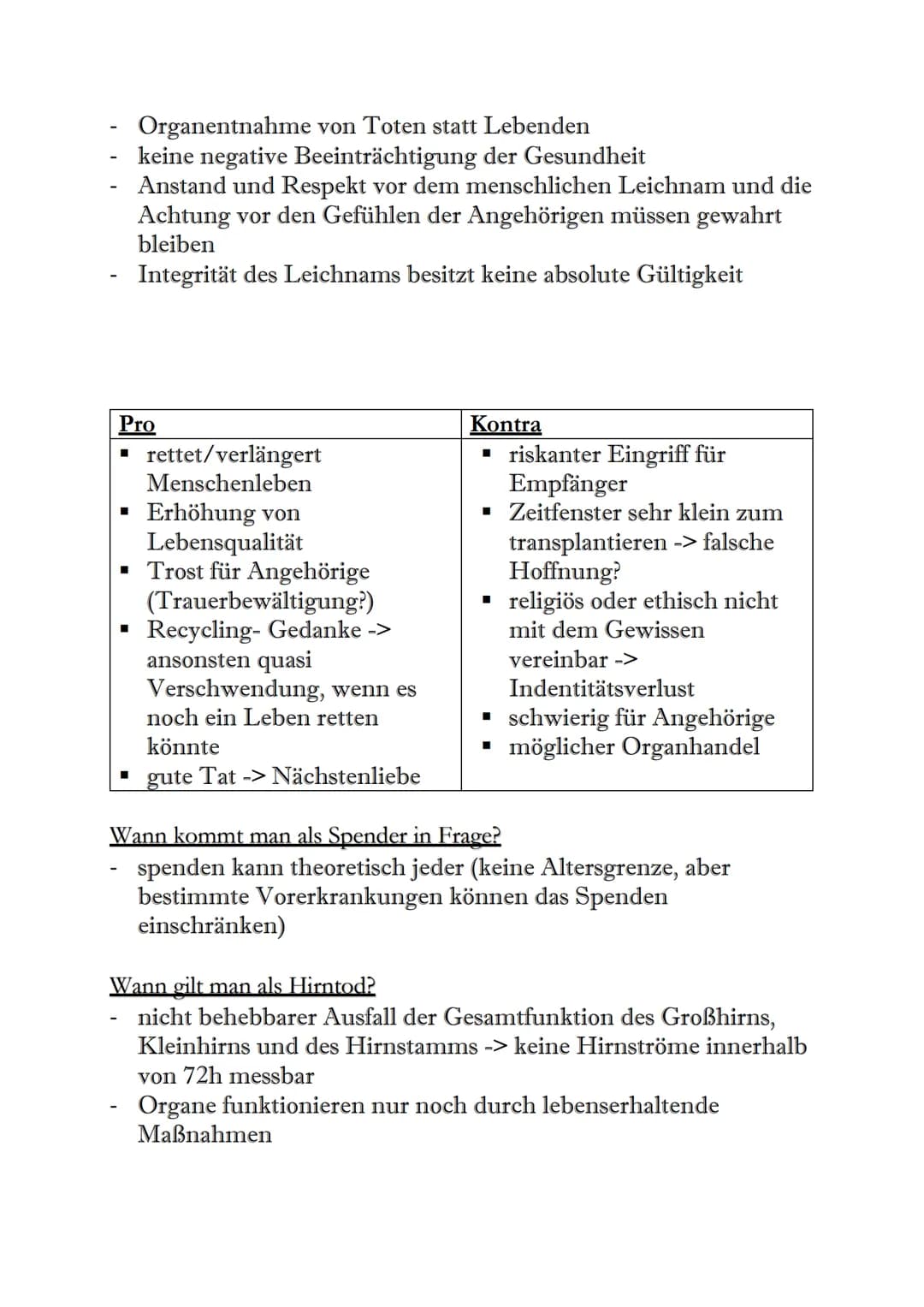 
<h2 id="definition">Definition</h2>
<p>Die Medizinethik befasst sich mit der Moral in der Medizin und untersucht das moralische Denken und 
