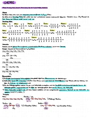 Know Chemie Klausur Jg.11 thumbnail