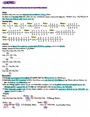 Know Chemie Klausur Jg.11 thumbnail