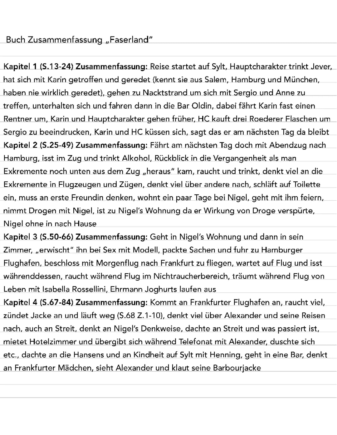 Faserland 