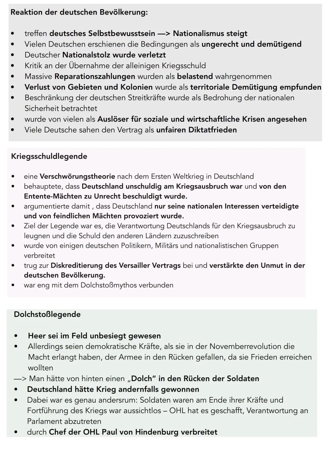 Lernzettel Geschichte LK Klausur 15.05.2023
- 1. Weltkrieg & Anfang Weimarer Republik
Julikriese :
●
Attentat auf österreichischen Thronfolg