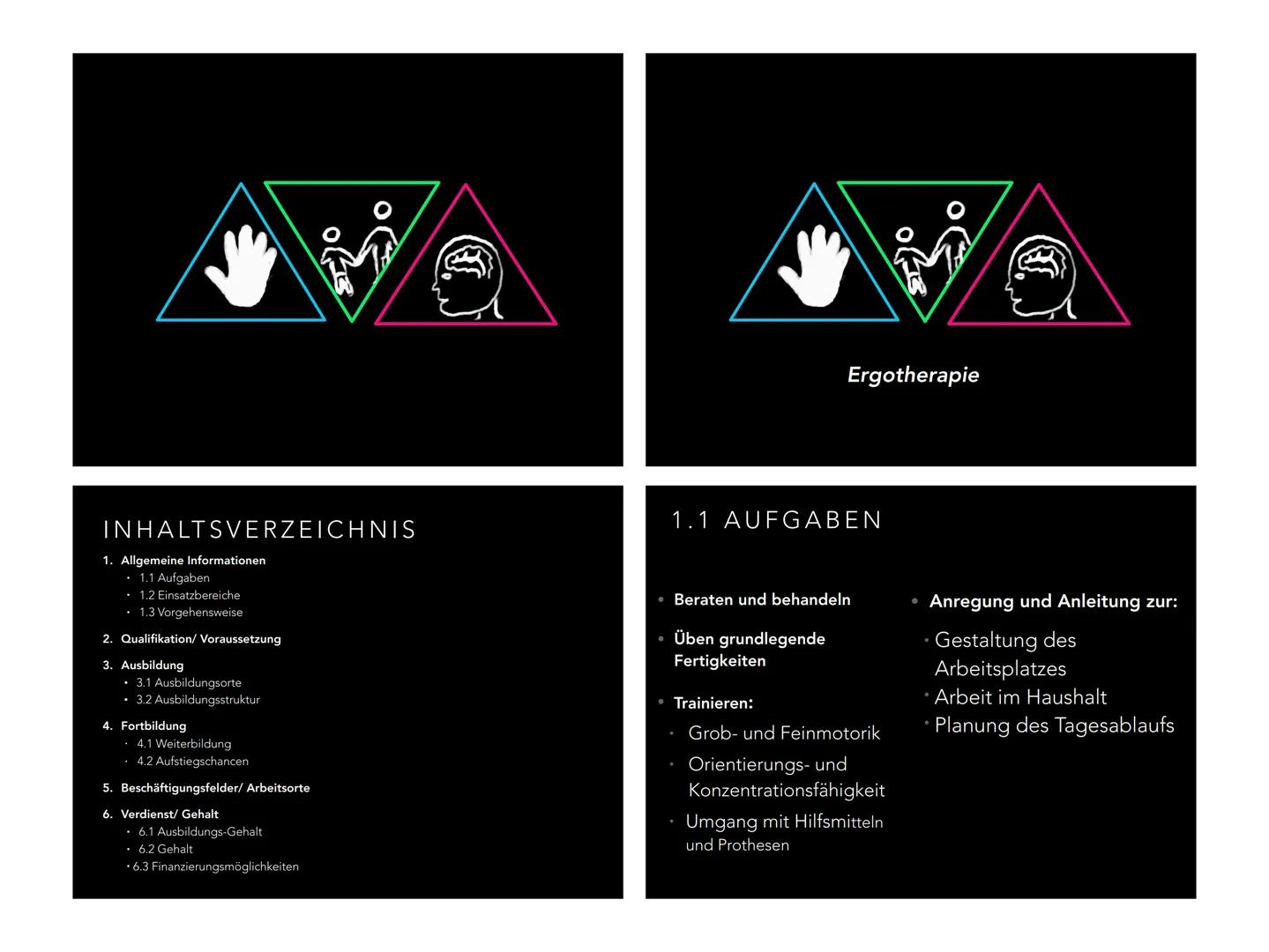 INHALTSVERZEICHNIS
1. Allgemeine Informationen
. 1.1 Aufgaben
. 1.2 Einsatzbereiche
. 1.3 Vorgehensweise
2. Qualifikation/ Voraussetzung
3. 