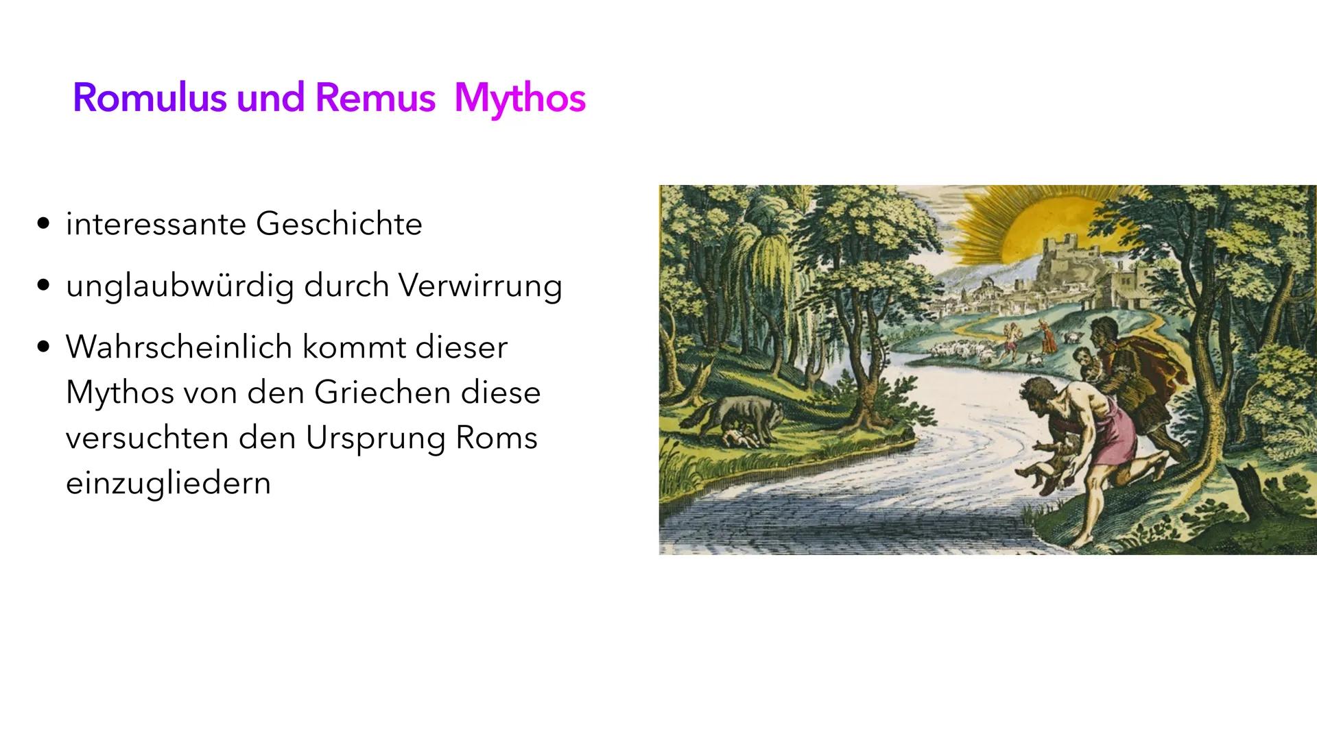 Romulus und Remus
FS.P.Q.R
VARO
Re
,,So möge es jedem
ergehen, der über meine Mauern springt! "
Alican und Joshi
Jally Inhalts Verzeichnis
•