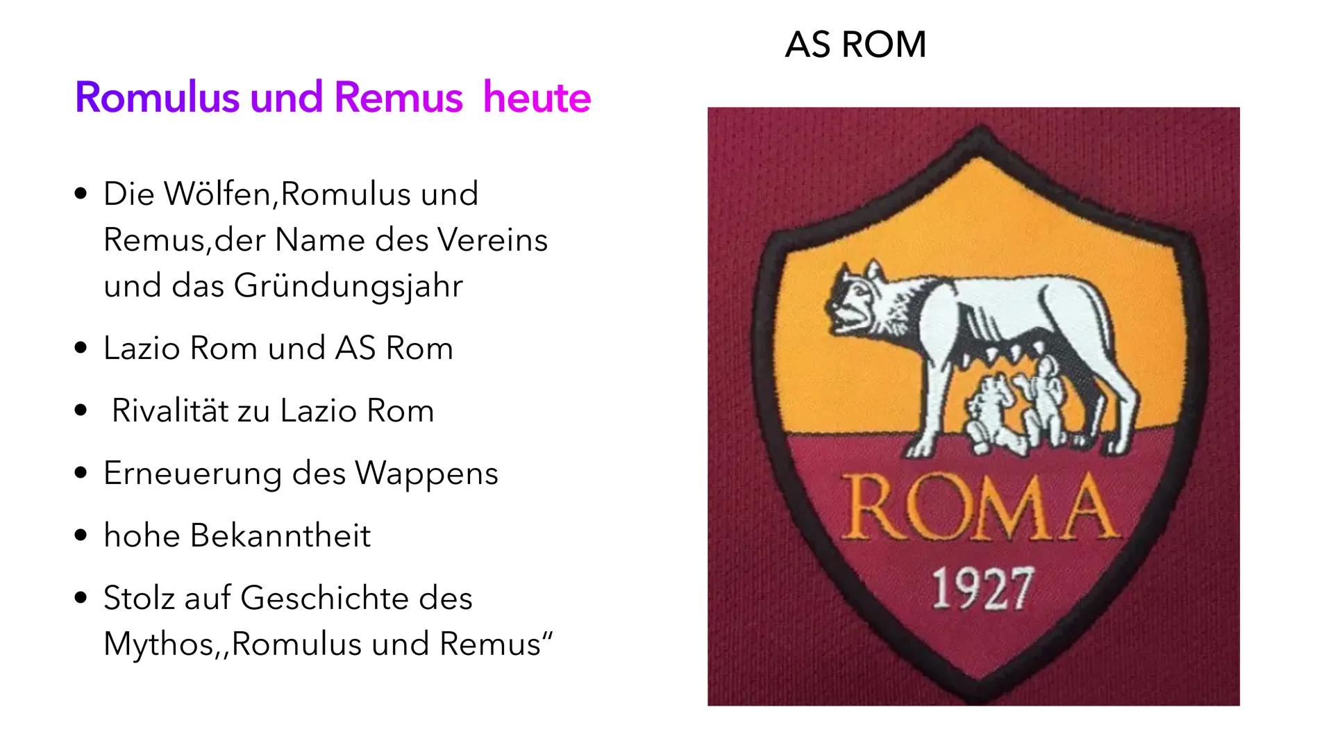 Romulus und Remus
FS.P.Q.R
VARO
Re
,,So möge es jedem
ergehen, der über meine Mauern springt! "
Alican und Joshi
Jally Inhalts Verzeichnis
•