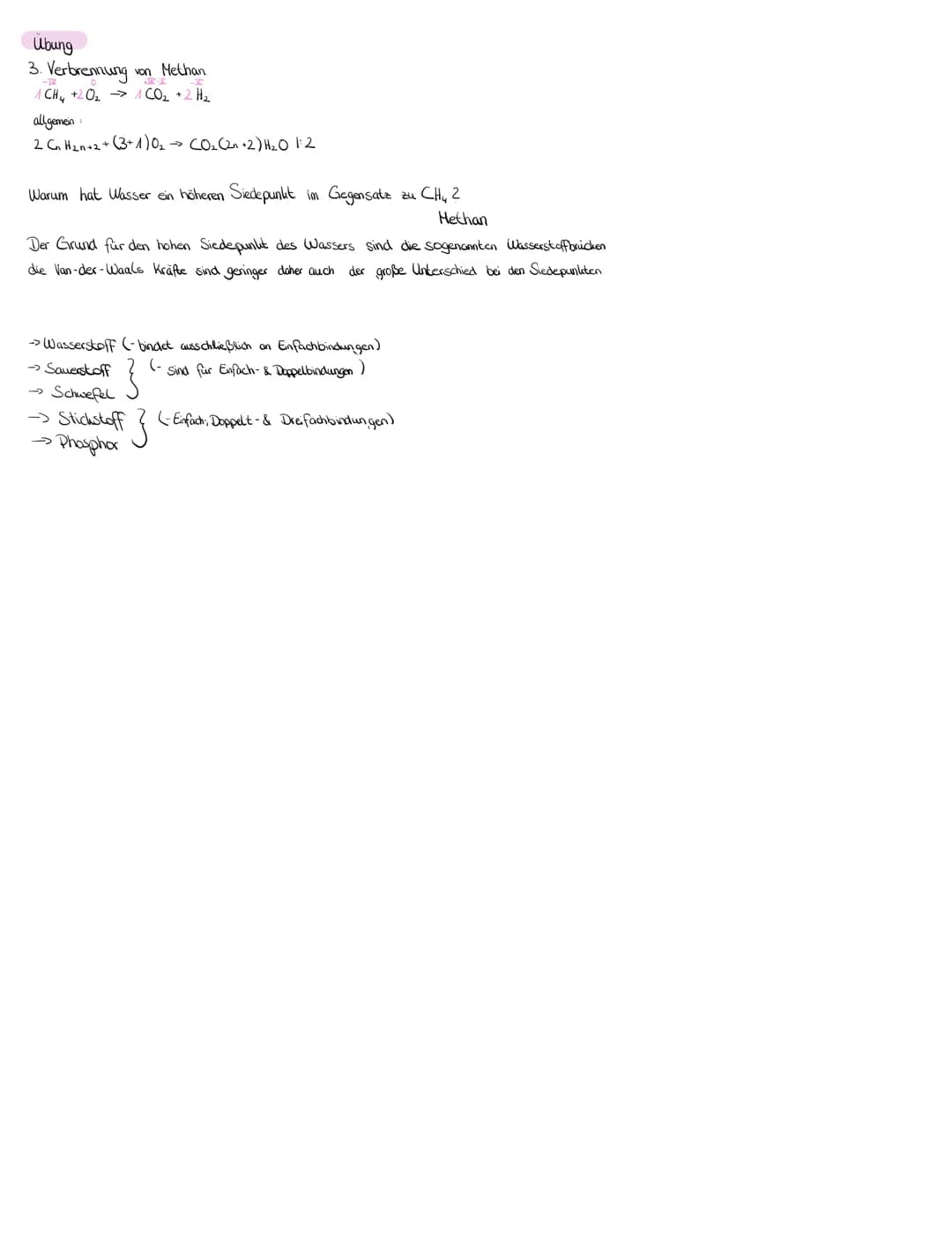 Oxidationszahl ermitteln.
1. Ansate mit Reaktionspartner aufstellen
Bsp.: elementares Kupfer (Cu) / salpetersäure Lösung
es entsteht: Kupfer