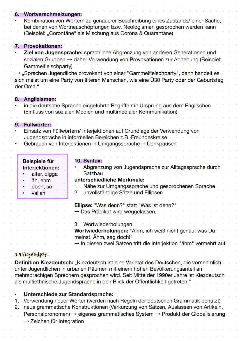 Sprachvarietäten und ihre gesellschaftliche Bedeutung
Definition Sprachvarietät: ,,Eine Varietät oder Sprachvarietät ist in der
Sprachwissen