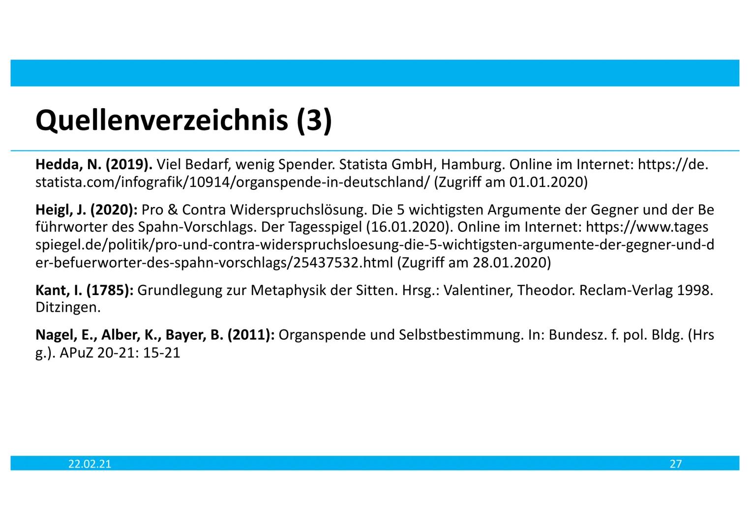 Egal, wie Sie ihn tragen,
Hauptsache, Sie haben ihn:
Den Organspendeausweis!
Informieren, entscheiden, ausfüllen.
www.organspende-info.de
ka