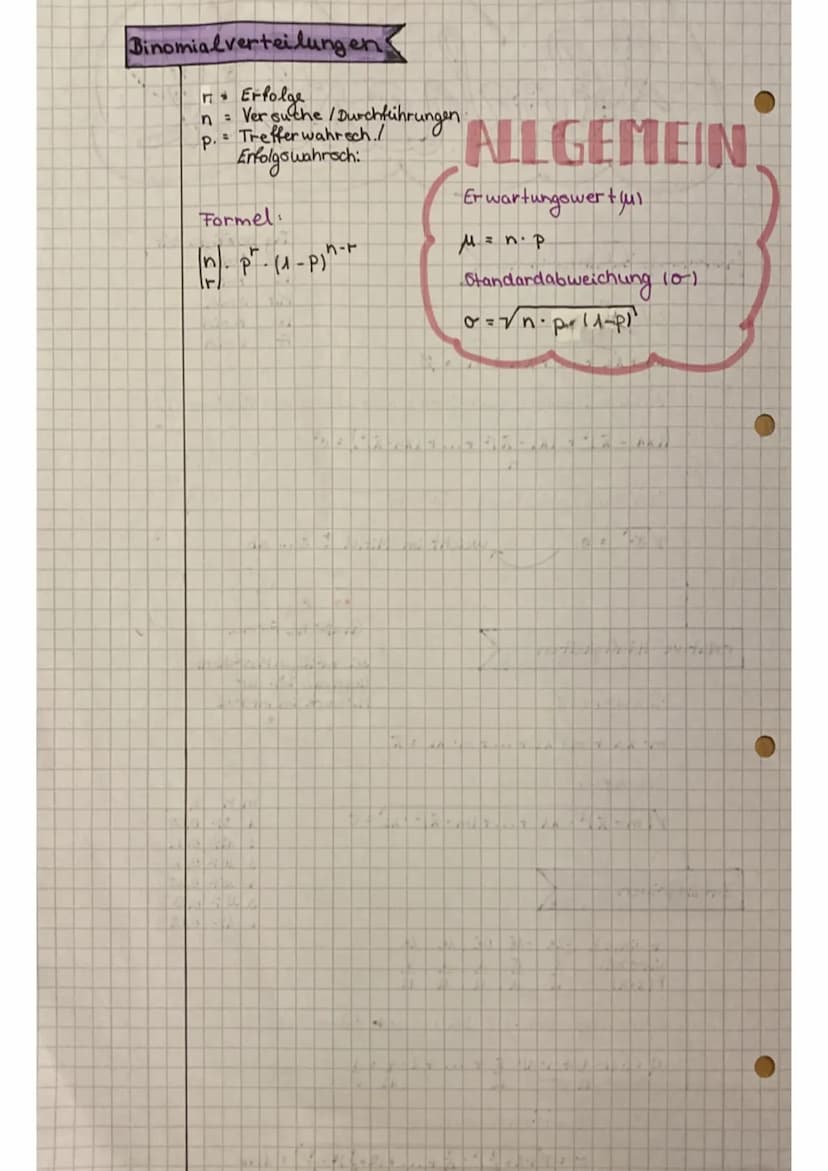 Stochastik
mehrstufige Zufallsversuche
Urlisten
Mittelwert (x) ·
Standard abweichung √√/s² = (8)
78² = 6
XA + x₂ + ... + xn: n
Ø
Varianz (mi