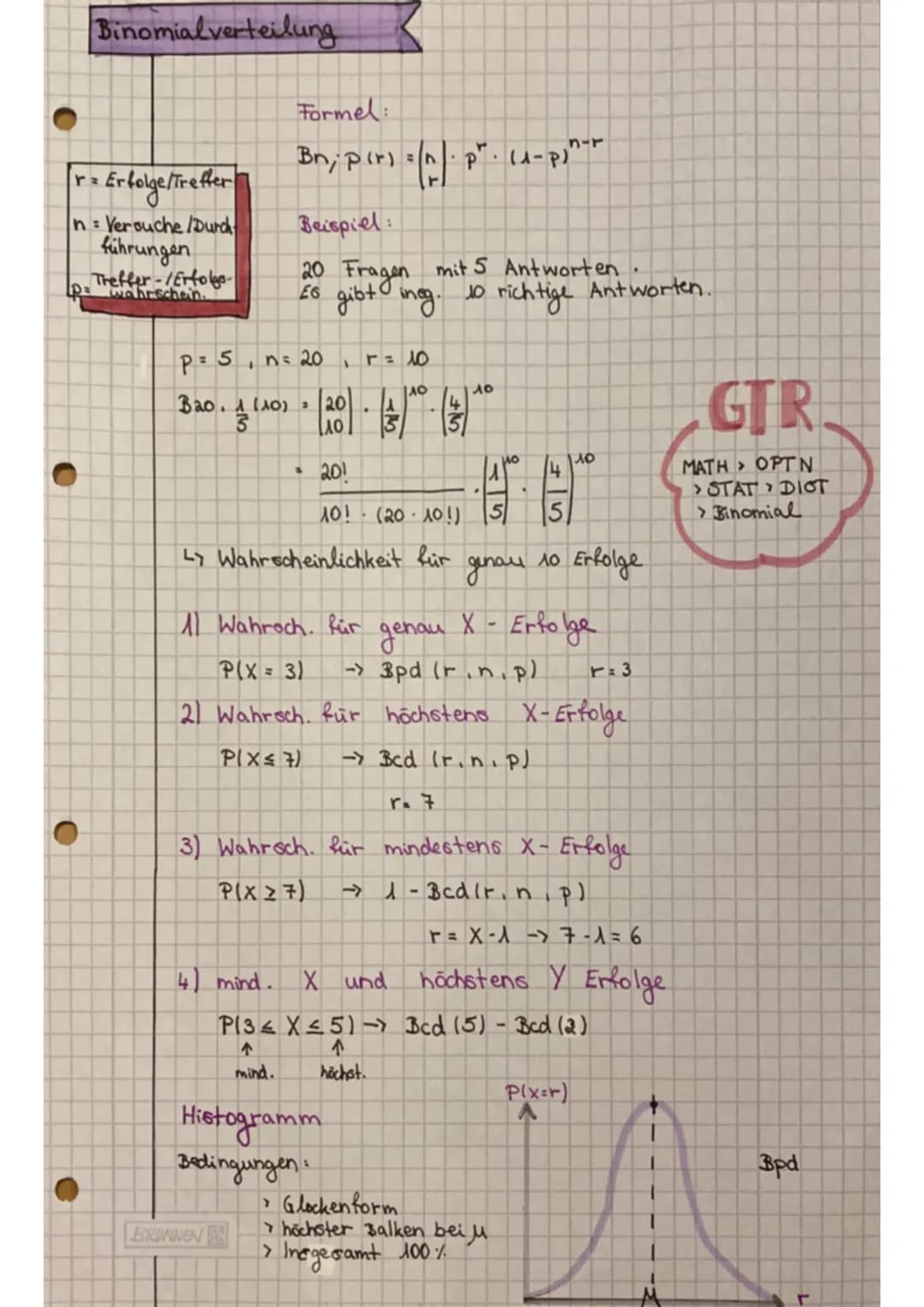 Stochastik
mehrstufige Zufallsversuche
Urlisten
Mittelwert (x) ·
Standard abweichung √√/s² = (8)
78² = 6
XA + x₂ + ... + xn: n
Ø
Varianz (mi