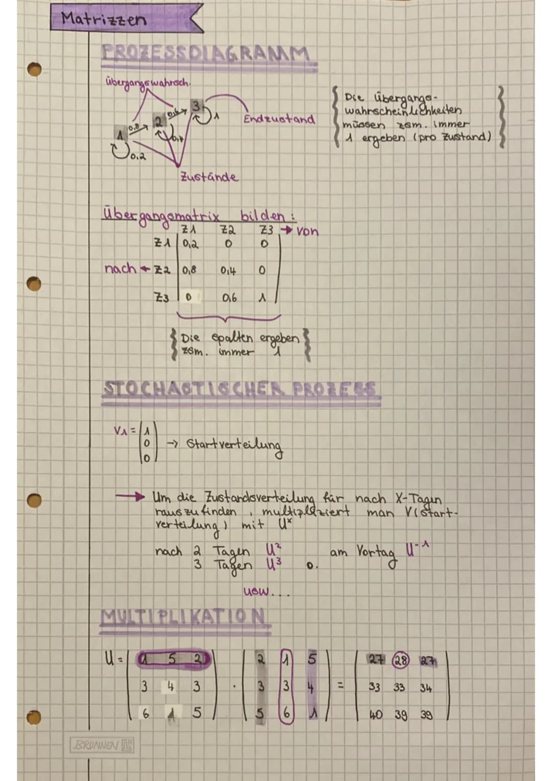 Stochastik
mehrstufige Zufallsversuche
Urlisten
Mittelwert (x) ·
Standard abweichung √√/s² = (8)
78² = 6
XA + x₂ + ... + xn: n
Ø
Varianz (mi