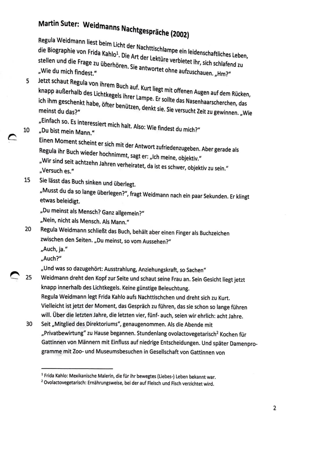 1
2
3
Anforderungen Aufgabe 1
Die Schülerin/der Schüler ...
formuliert eine aufgabenbezogene Einleitung
(Titel, Autor, Textsorte, Thema, Ent