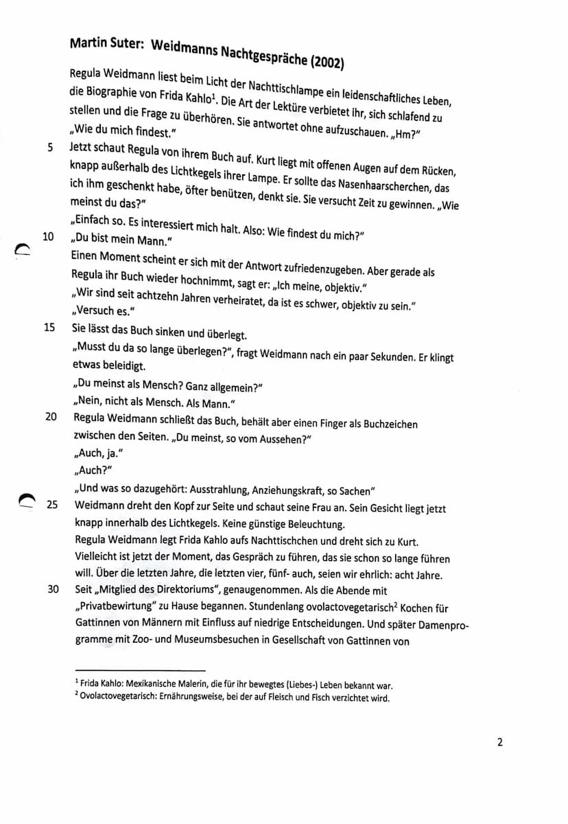 1
2
3
Anforderungen Aufgabe 1
Die Schülerin/der Schüler ...
formuliert eine aufgabenbezogene Einleitung
(Titel, Autor, Textsorte, Thema, Ent