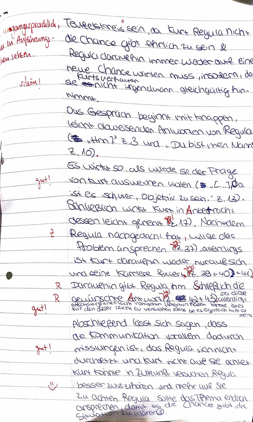 1
2
3
Anforderungen Aufgabe 1
Die Schülerin/der Schüler ...
formuliert eine aufgabenbezogene Einleitung
(Titel, Autor, Textsorte, Thema, Ent