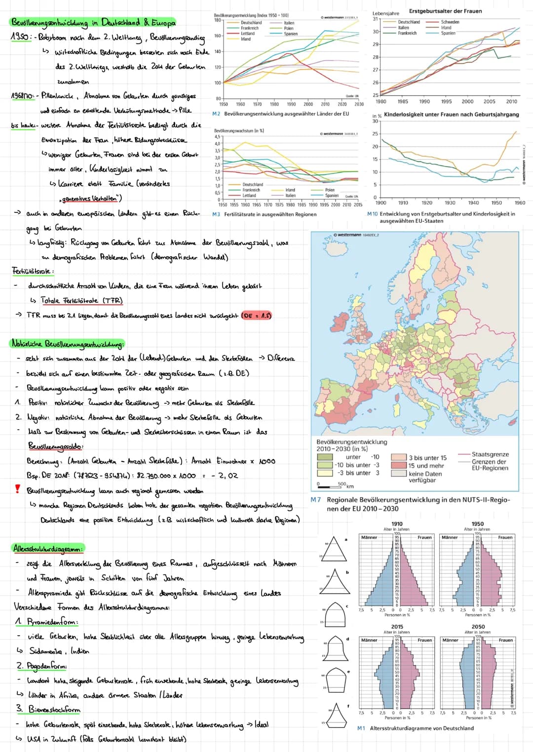 Deutschland in
1. Europa Allgemein:
Europa ist einer
die Grenze Europas bildet im Norden das Europäische Nordmeer
und die Barantsee, im Oste