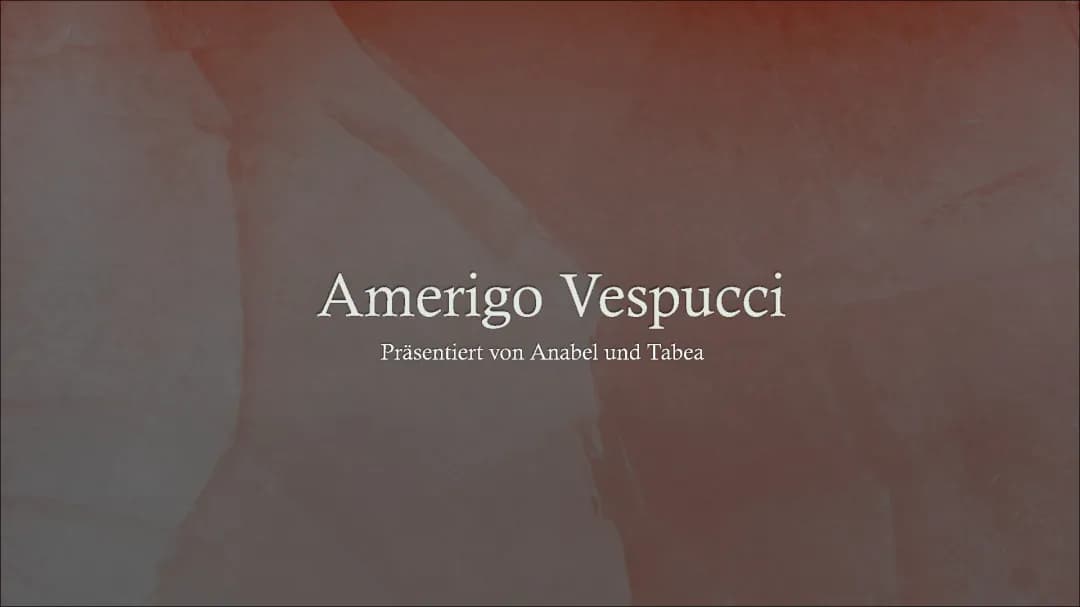 Amerigo Vespucci: Entdecker Amerikas und Seine Abenteuer