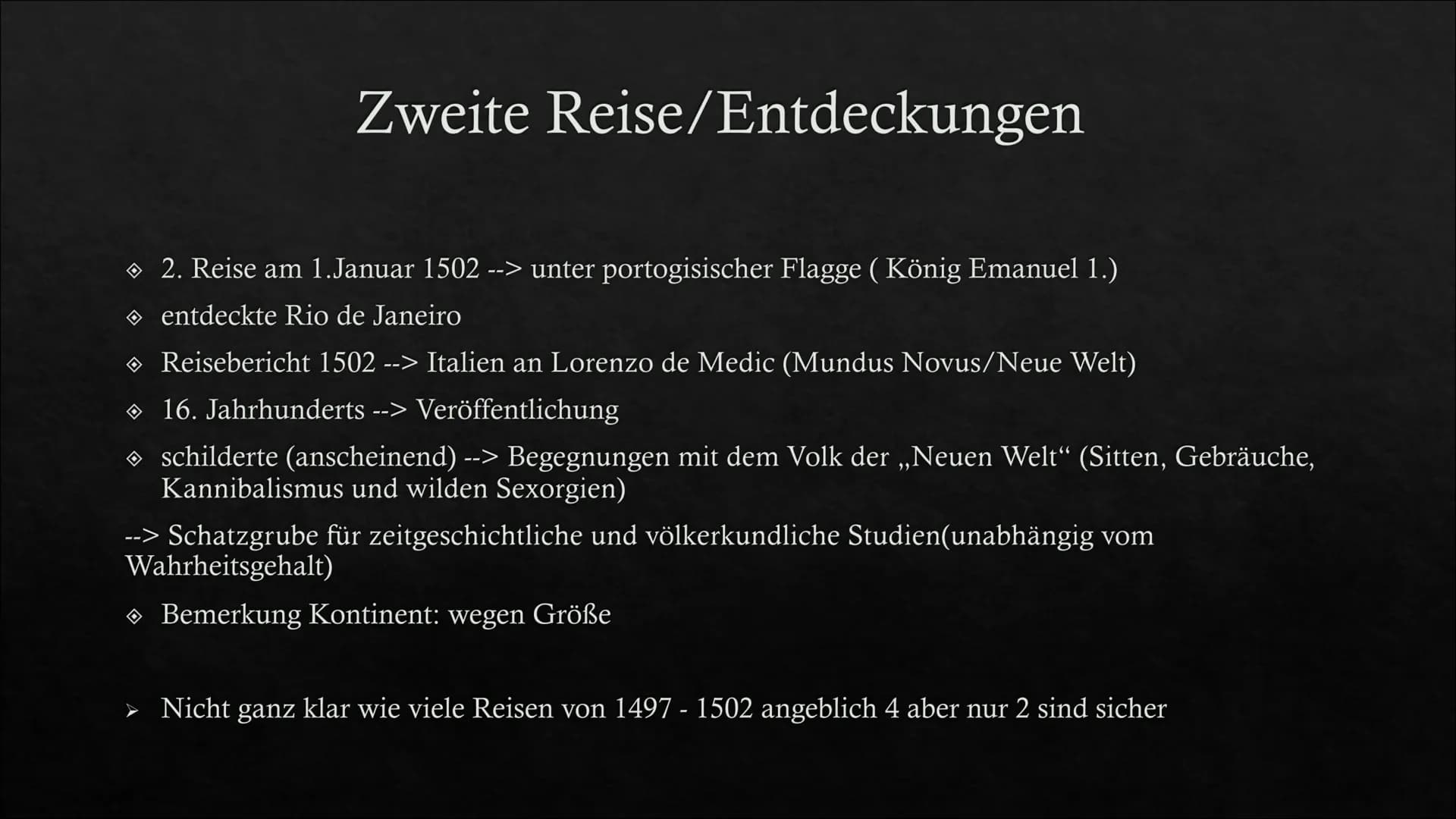 Amerigo Vespucci
Präsentiert von Anabel und Tabea Allgemeines über Vespucci
◆ Florentinischer Seefahrer und Entdecker
Erforscher der Ostküst