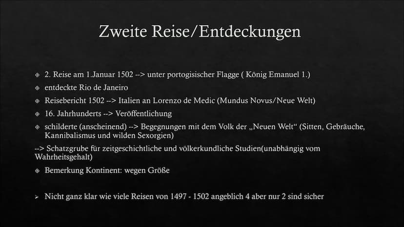 Amerigo Vespucci
Präsentiert von Anabel und Tabea Allgemeines über Vespucci
◆ Florentinischer Seefahrer und Entdecker
Erforscher der Ostküst