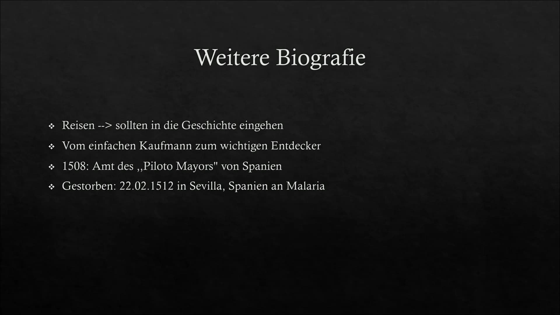 Amerigo Vespucci
Präsentiert von Anabel und Tabea Allgemeines über Vespucci
◆ Florentinischer Seefahrer und Entdecker
Erforscher der Ostküst