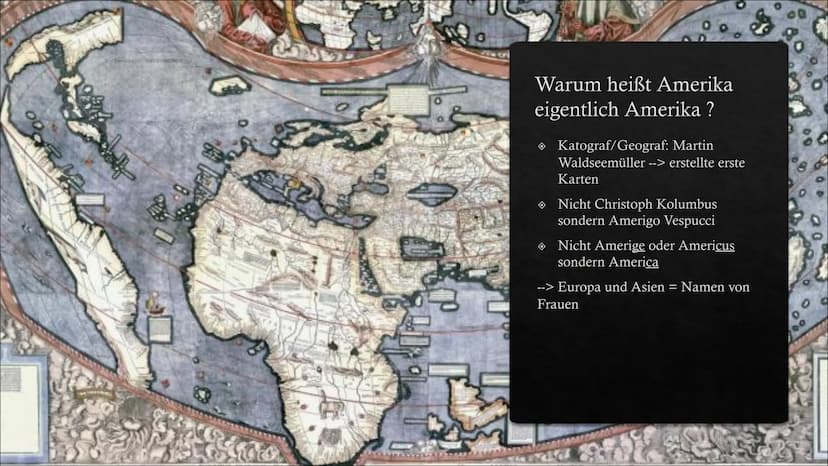 Amerigo Vespucci
Präsentiert von Anabel und Tabea Allgemeines über Vespucci
◆ Florentinischer Seefahrer und Entdecker
Erforscher der Ostküst