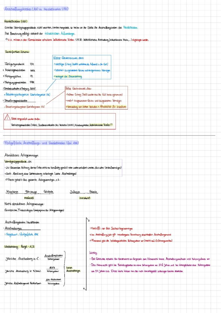 Know IBV - Anschaffungskosten/Herstellkosten -> Jahresabschluss thumbnail