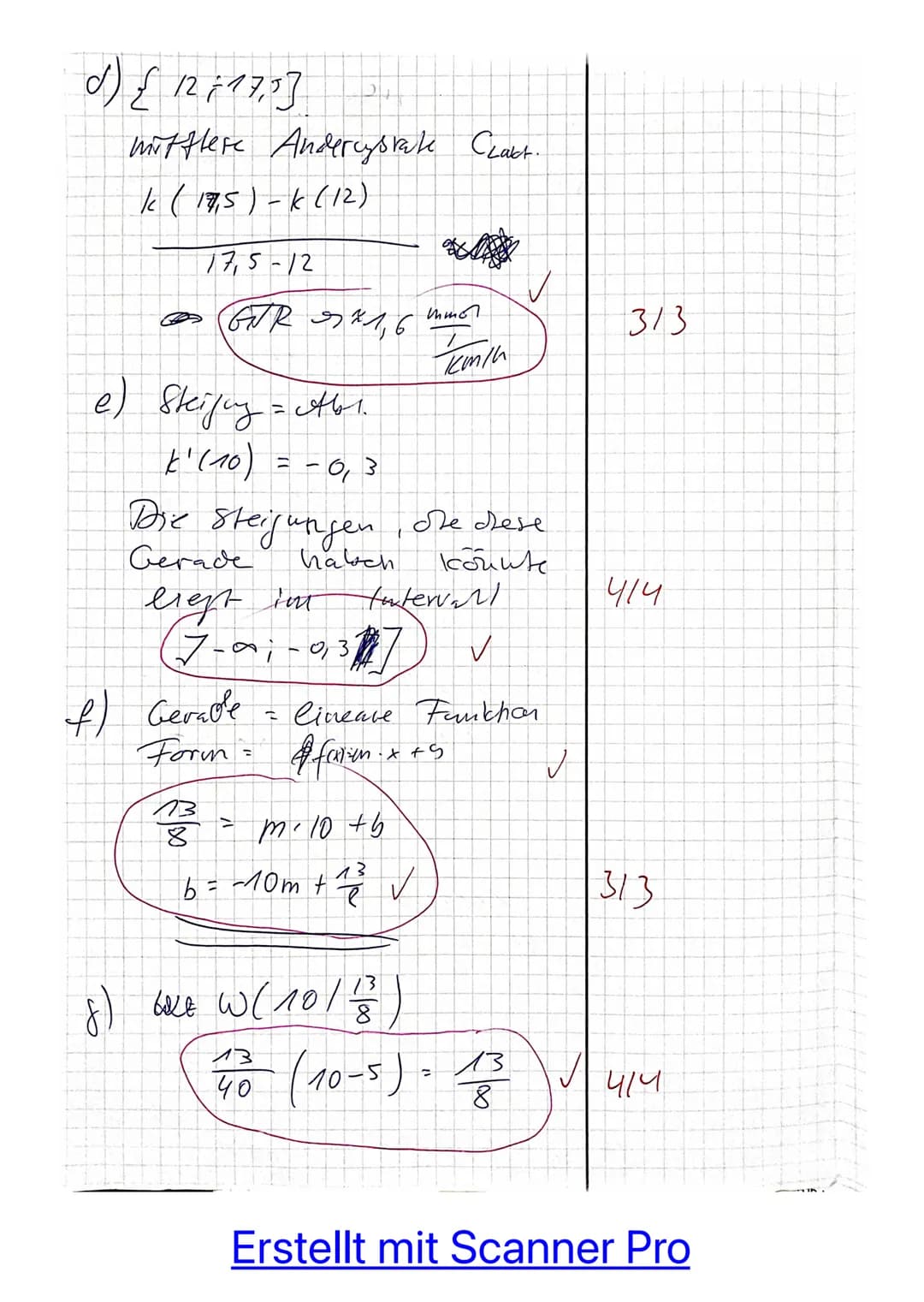 1. Teil (ohne Hilfsmittel) max. 25 Minuten
Aufgabe 1:
Gegeben ist die Funktion f mit f(x) = -0,5x³ + 3x².
Bestimmen Sie das Krümmungsverhalt