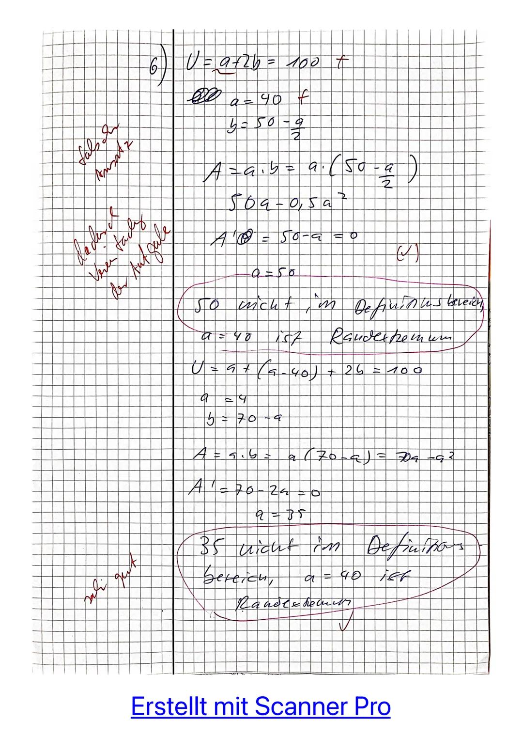 1. Teil (ohne Hilfsmittel) max. 25 Minuten
Aufgabe 1:
Gegeben ist die Funktion f mit f(x) = -0,5x³ + 3x².
Bestimmen Sie das Krümmungsverhalt