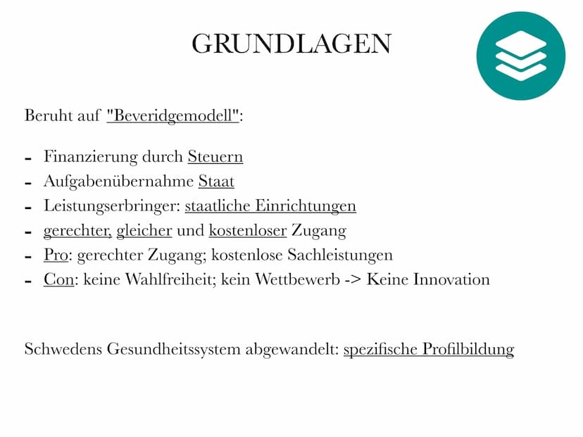 Gesundheitssystem Schweden
Mentalität der Schweden:
Hohe Standards
Ressourcen-/Kostensparend
Reform- & Fortschrittsfreudig
Pünktlichkeit
(Di