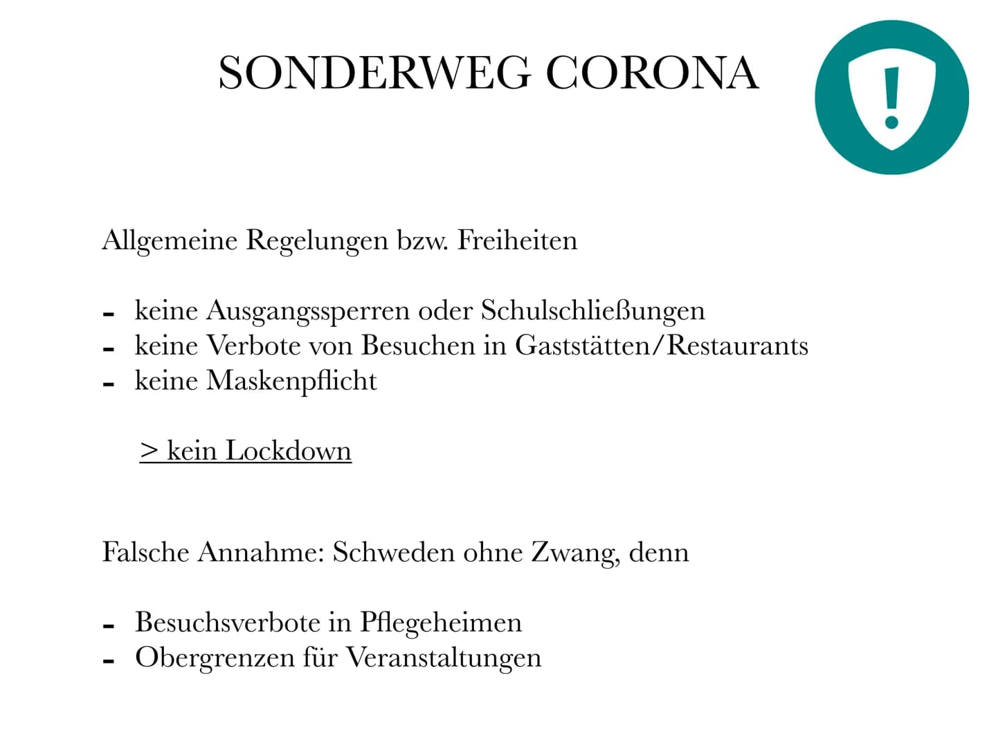 Gesundheitssystem Schweden
Mentalität der Schweden:
Hohe Standards
Ressourcen-/Kostensparend
Reform- & Fortschrittsfreudig
Pünktlichkeit
(Di