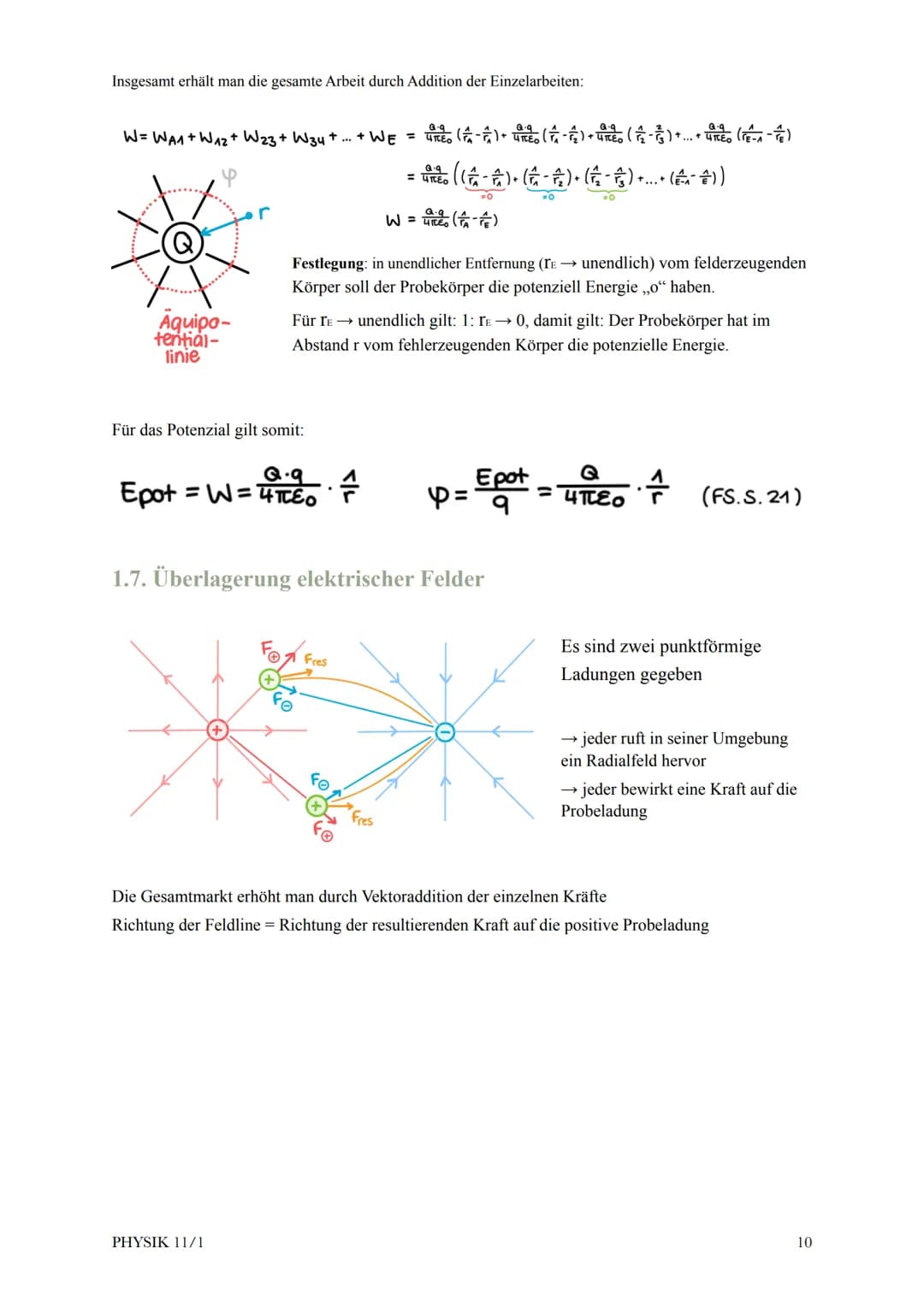 Elektrizitätslehre einfach erklärt: Grundlagen, Formeln & Zusammenfassung für die 8. Klasse