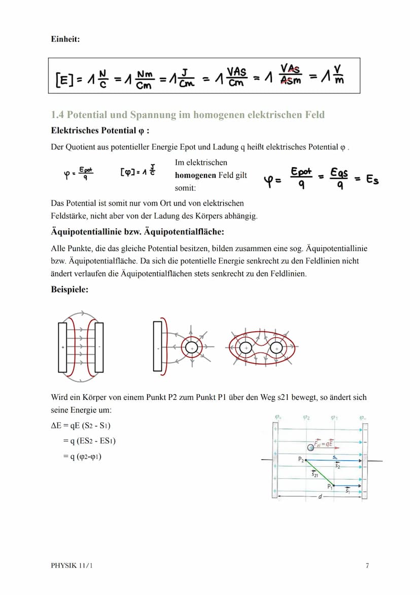 @diedamitlernzetteln
0. Grundlagen der Elektrizitätslehre
1. Das elektrische Feld
1.1. Beschreibung
1.2 Abschirmung elektrischer Felder
1.3 