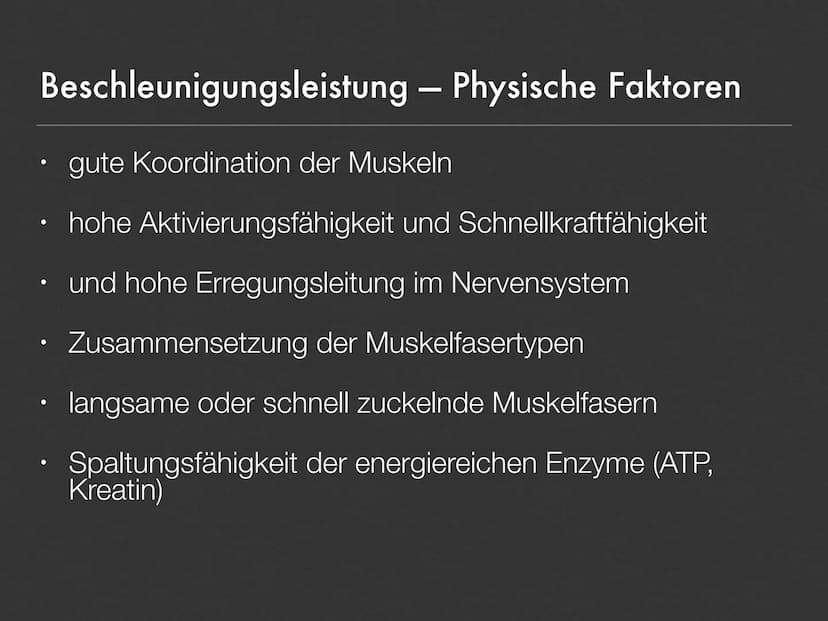 KATA
Abou
5
Schnelligkeit
T--
- Gliederung
1. Allgemeines
2.
Schnelligkeitsleistungen
●
●
Beispiele
Trainingsmethoden Allgemeines über Schne