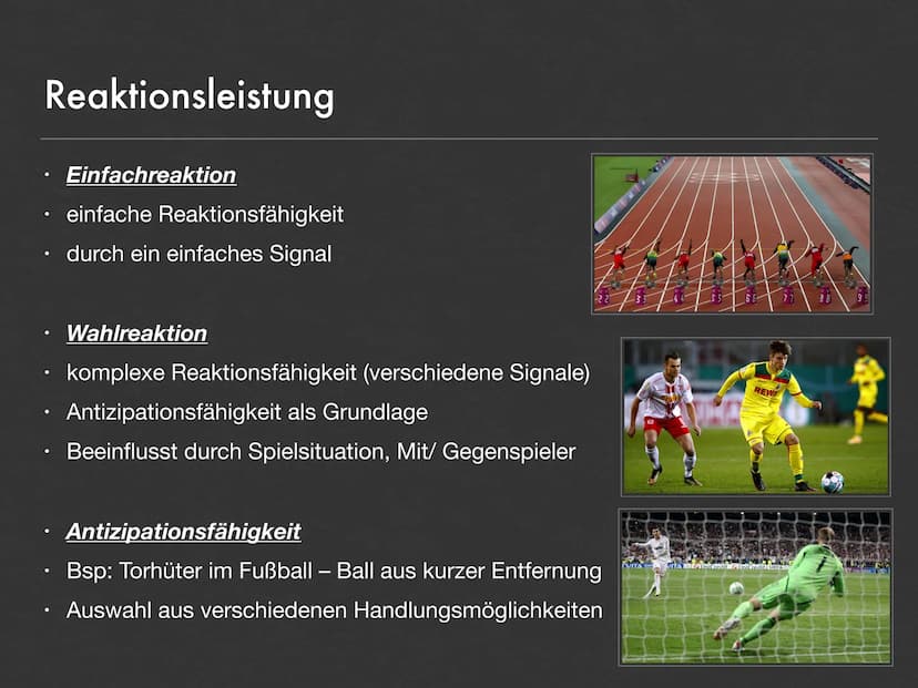 KATA
Abou
5
Schnelligkeit
T--
- Gliederung
1. Allgemeines
2.
Schnelligkeitsleistungen
●
●
Beispiele
Trainingsmethoden Allgemeines über Schne