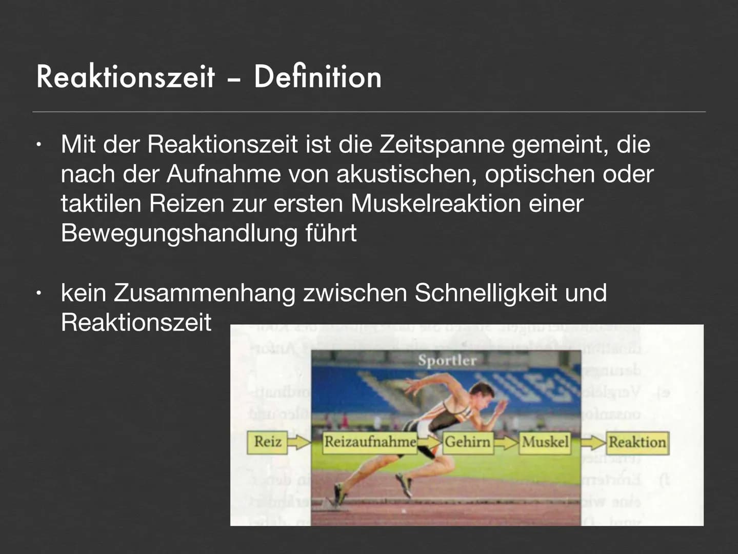 KATA
Abou
5
Schnelligkeit
T--
- Gliederung
1. Allgemeines
2.
Schnelligkeitsleistungen
●
●
Beispiele
Trainingsmethoden Allgemeines über Schne
