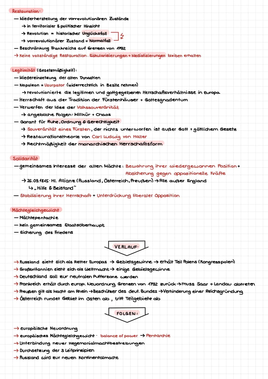 Geschichte Klausur 1
DIE DEUTSCHE REVOLUTION VON 1848/49
THEMEN
- Die Französischen Revolution
-Die Napoleonische Zeit
- Vom Wiener Kongress