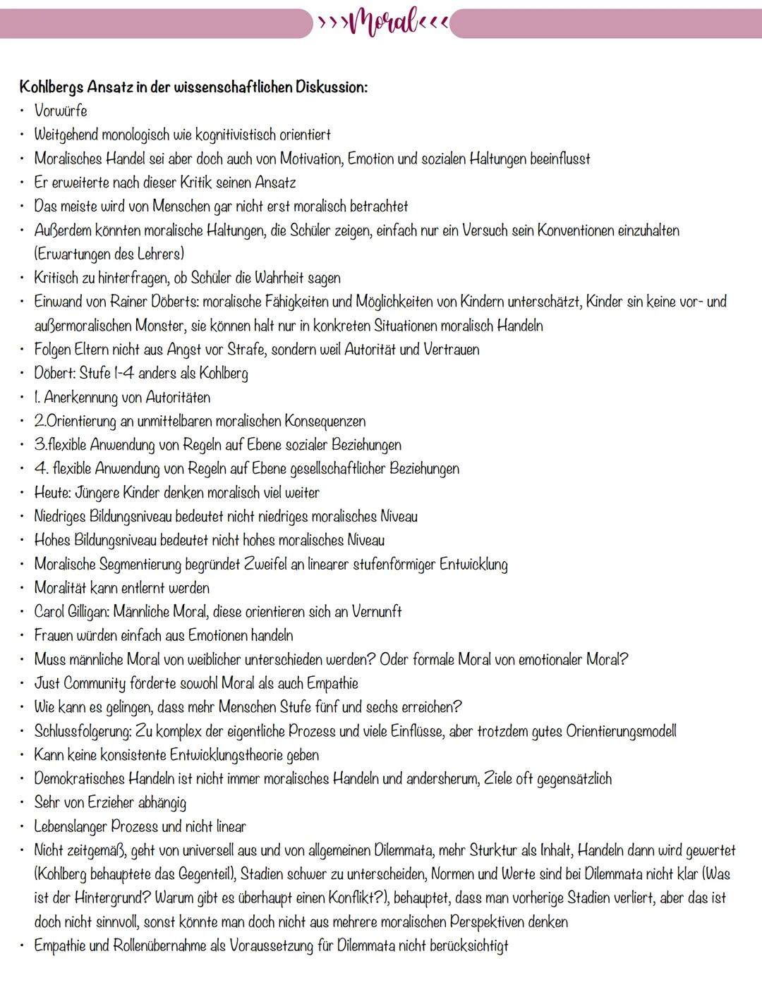 ) > >> Morale<<(
Definitionen
Moral: normativer Grundrahmen für das Verhalten vor allem zu den Mitmenschen auch zur Natur und zu sich selbst