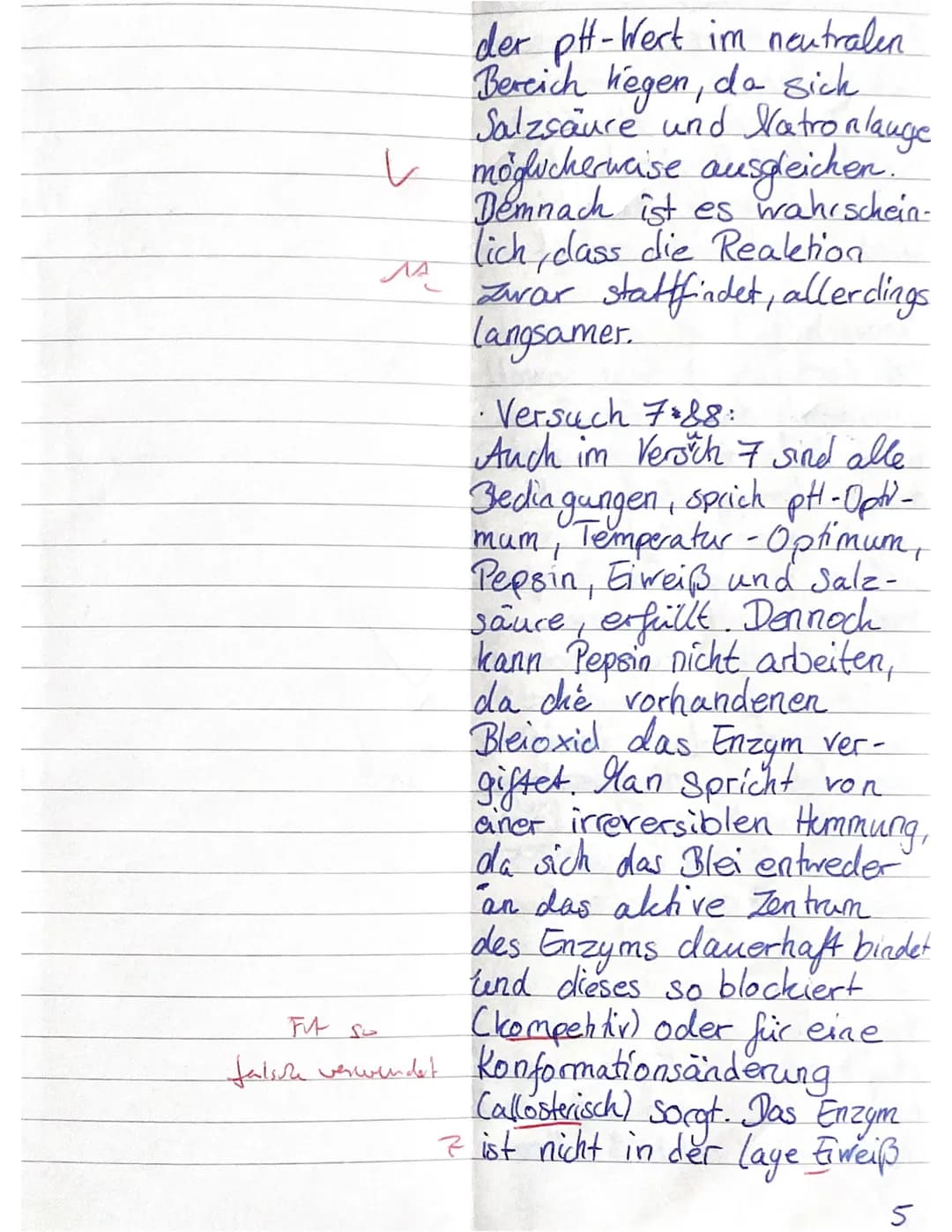 Gymnasium
Biologie
bi 4
kleinste Eiweißwürfel
Wasser
Protease Pepsin
Salzsäure
Natronlauge
Bleioxid
Kupfersulfat
1811-22
Enzymatik
1. Stelle