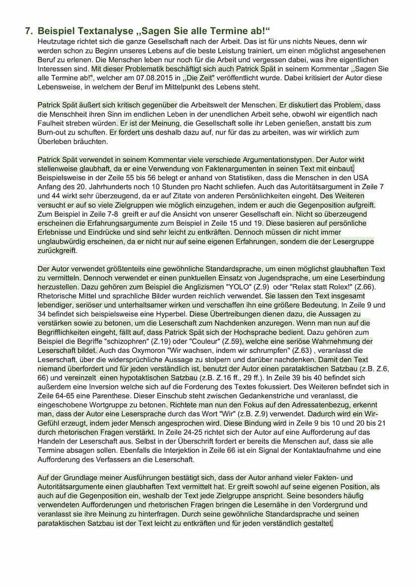 # Deutsch – Grundlagen Textanalyse

1. **Einleitung**

- Leser durch folgende Gestaltungsideen zum lesen anregen:
  → Beispielhafte Situatio