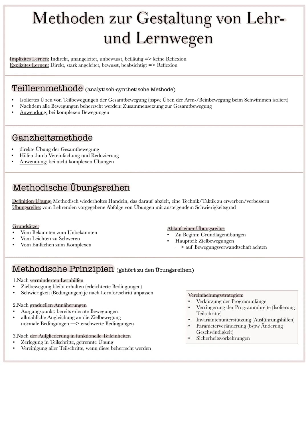 Dauermethode
Intensität: sehr gering - Wettkampftempo
Max. Dichte und umfangbetont
ohne Pausen, gleichmäßig
% der
Trainings
fähigkeit (TF)
V