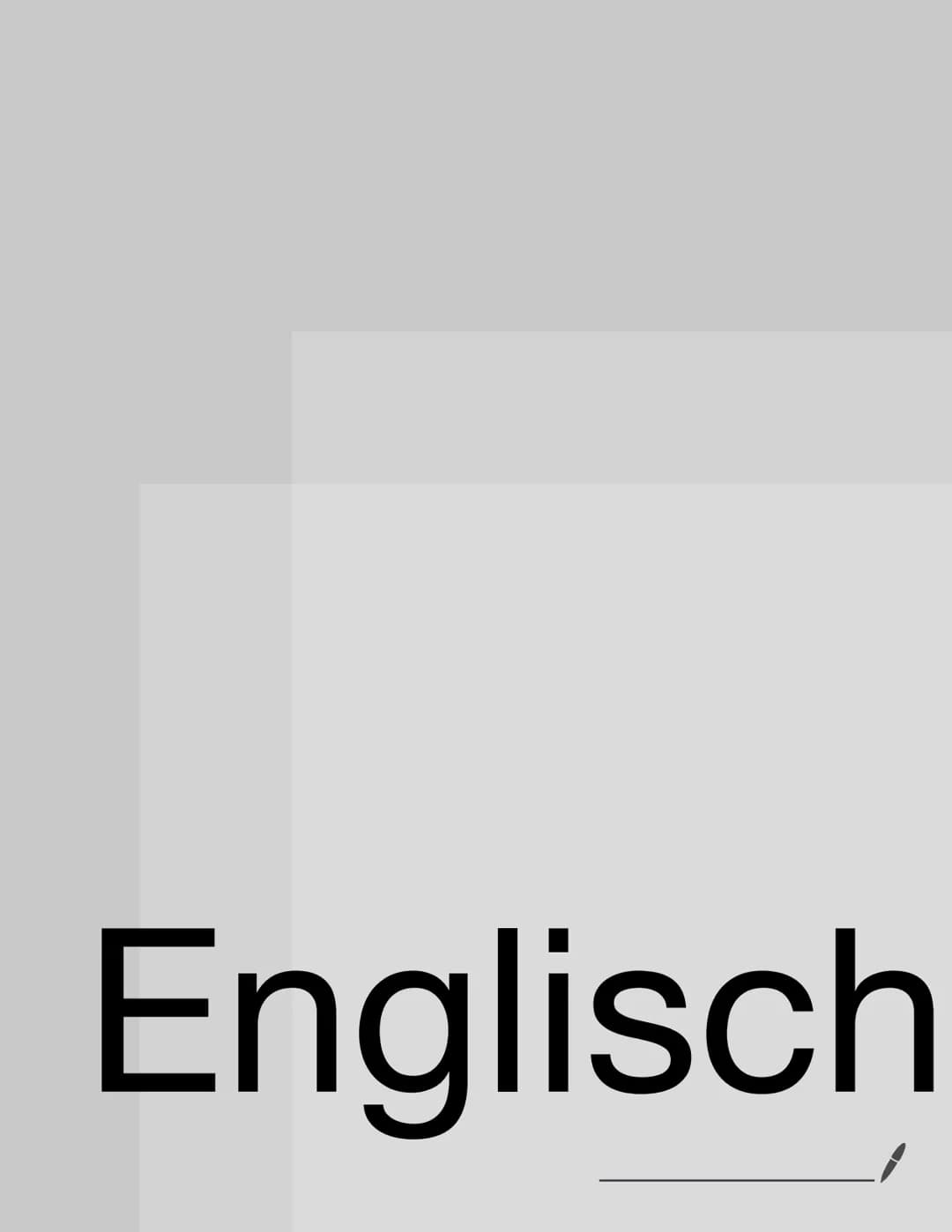 Englisch The simple Present
Mit dem simple present drückt man aus, was wiederholt
oder nie geschieht. Es steht häufig mit den
Signalwörtern: