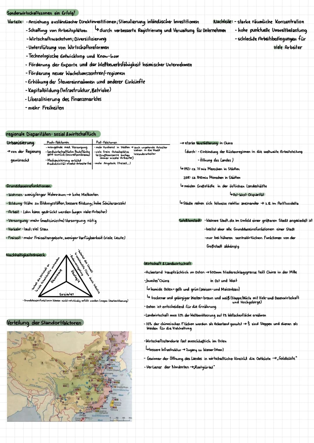 Geographie
O Wirtschaftsentwicklung in China
O Verteilung der Sonderwirtschaftszonen
O Sonderwirtschaftszonen ein Erfolg?
O Regionale Dispar