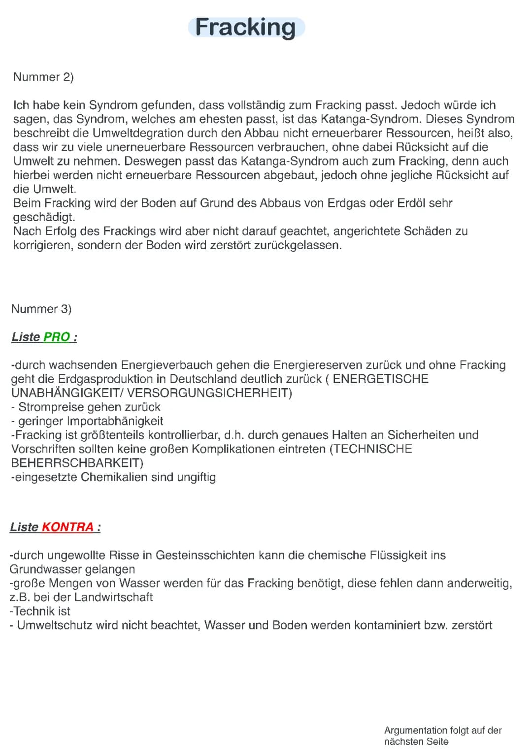Was ist Fracking und Warum ist es in Deutschland Verboten?