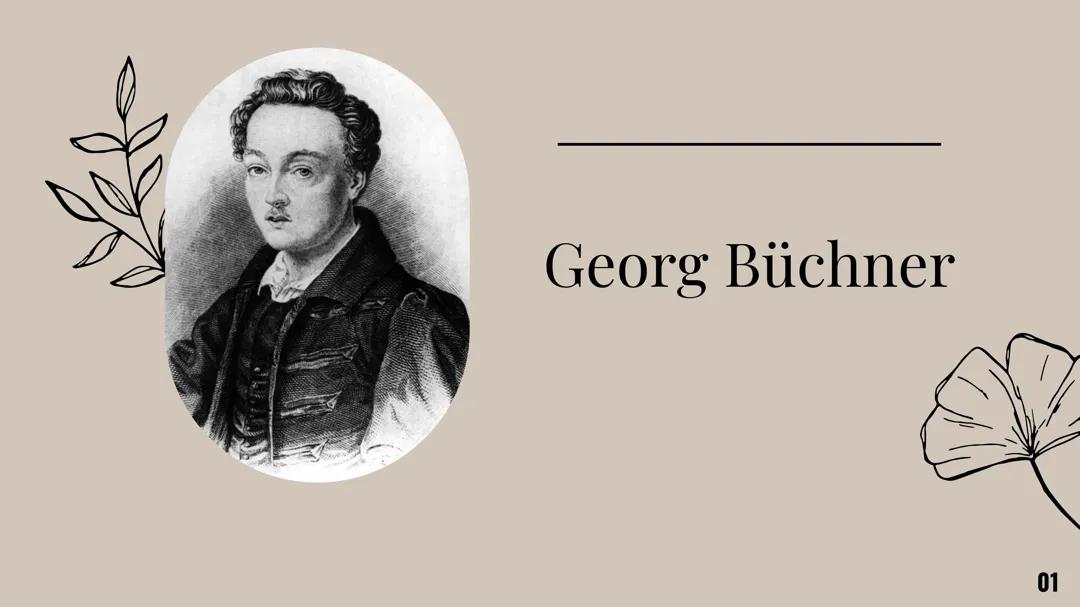 Alles über Georg Büchner: Familie, Kinder und seine politische Einstellung