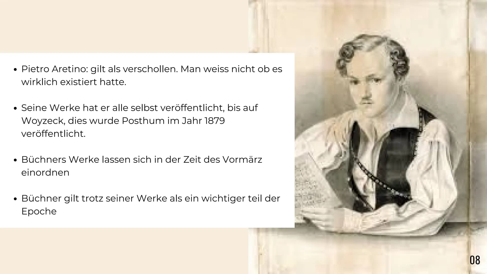 Alles über Georg Büchner: Familie, Kinder und seine politische Einstellung