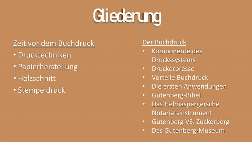 Adaa ohime 23
Damen
D
000
Der Buchdruck Gliederung
Zeit vor dem Buchdruck
• Drucktechniken
•
Papierherstellung
• Holzschnitt
Stempeldruck
De